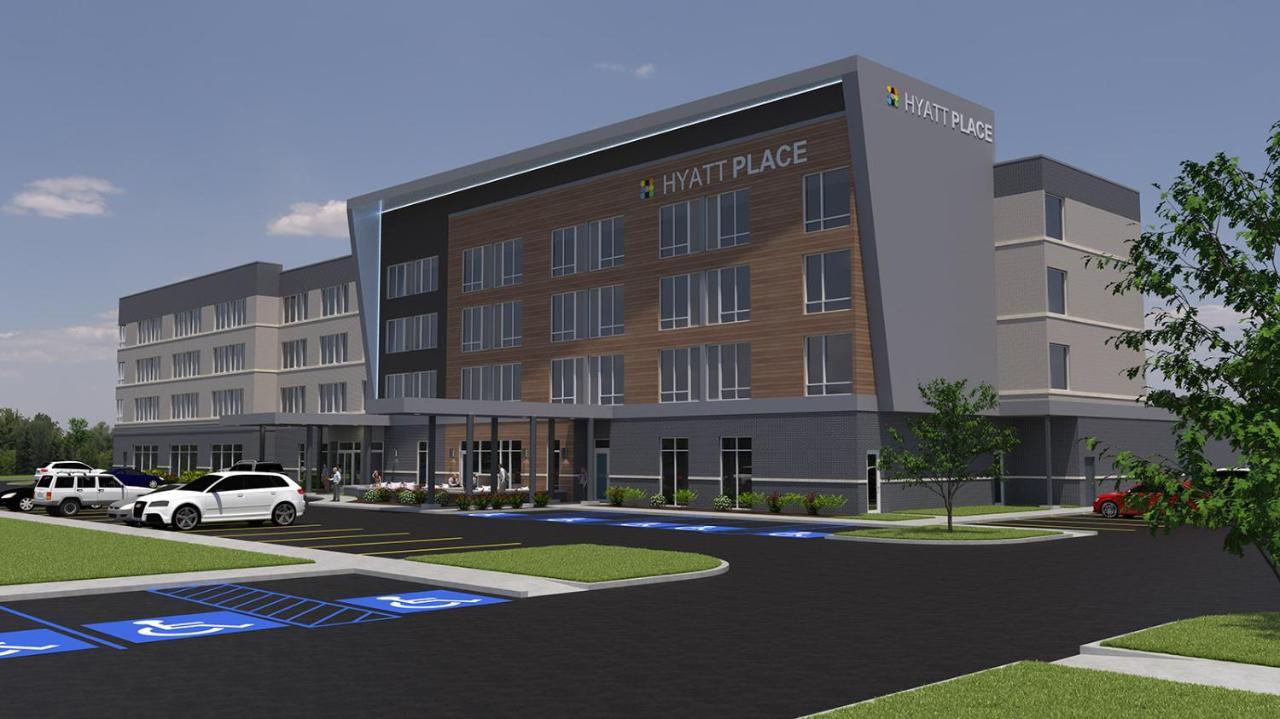Hyatt Place Munster Εξωτερικό φωτογραφία